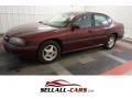 2000 Dark Carmine Red Metallic Chevrolet Impala LS #100252257