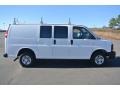 2015 Summit White Chevrolet Express 2500 Cargo WT  photo #6