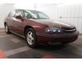 2000 Dark Carmine Red Metallic Chevrolet Impala LS  photo #5