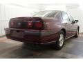 2000 Dark Carmine Red Metallic Chevrolet Impala LS  photo #8