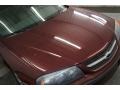 2000 Dark Carmine Red Metallic Chevrolet Impala LS  photo #38