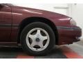 2000 Dark Carmine Red Metallic Chevrolet Impala LS  photo #39