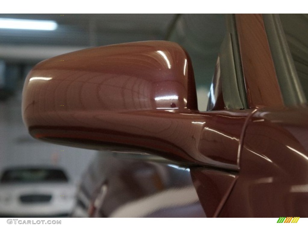 2000 Impala LS - Dark Carmine Red Metallic / Medium Gray photo #42
