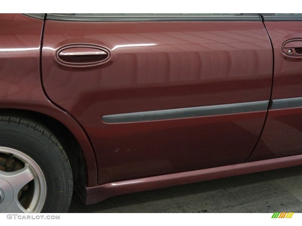 2000 Impala LS - Dark Carmine Red Metallic / Medium Gray photo #45