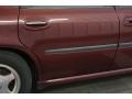 2000 Dark Carmine Red Metallic Chevrolet Impala LS  photo #45