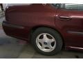 2000 Dark Carmine Red Metallic Chevrolet Impala LS  photo #46