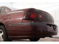 2000 Dark Carmine Red Metallic Chevrolet Impala LS  photo #50