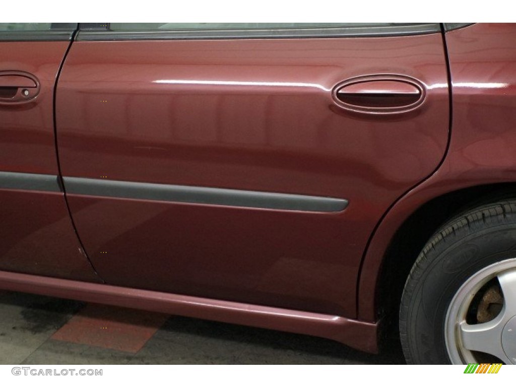 2000 Impala LS - Dark Carmine Red Metallic / Medium Gray photo #56