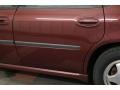 2000 Dark Carmine Red Metallic Chevrolet Impala LS  photo #56