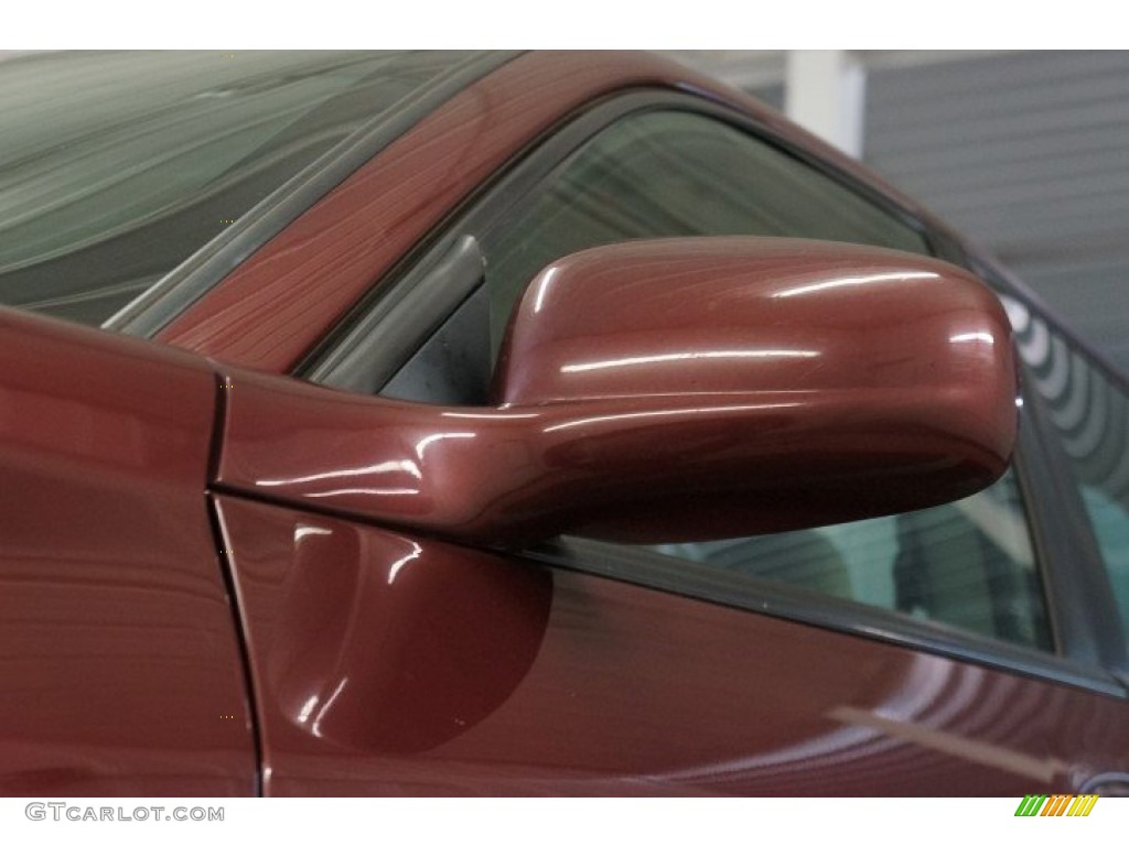 2000 Impala LS - Dark Carmine Red Metallic / Medium Gray photo #58