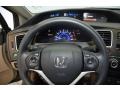 2015 White Orchid Pearl Honda Civic LX Sedan  photo #20