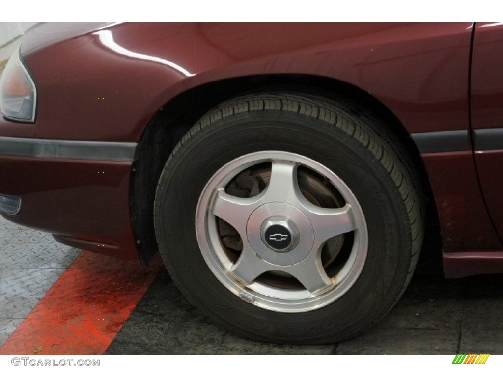 2000 Impala LS - Dark Carmine Red Metallic / Medium Gray photo #61