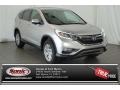 2015 Alabaster Silver Metallic Honda CR-V EX  photo #1