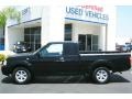 2004 Super Black Nissan Frontier XE King Cab  photo #2