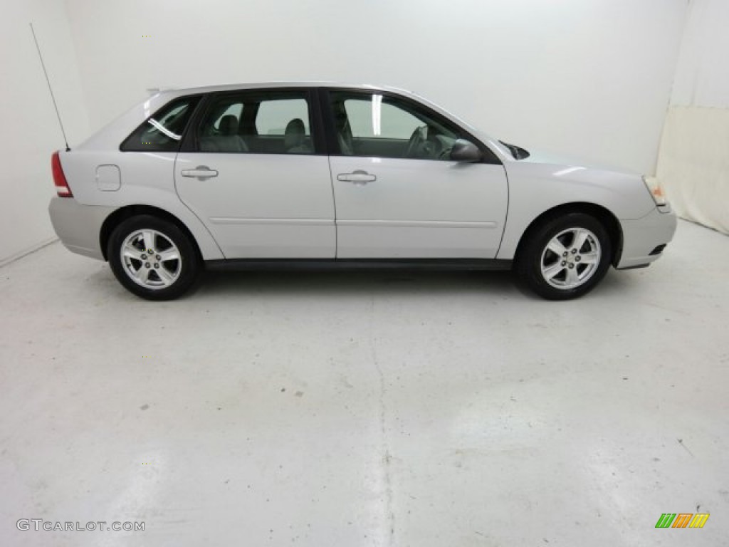 2005 Malibu Maxx LS Wagon - Galaxy Silver Metallic / Gray photo #1