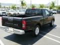 2004 Super Black Nissan Frontier XE King Cab  photo #4