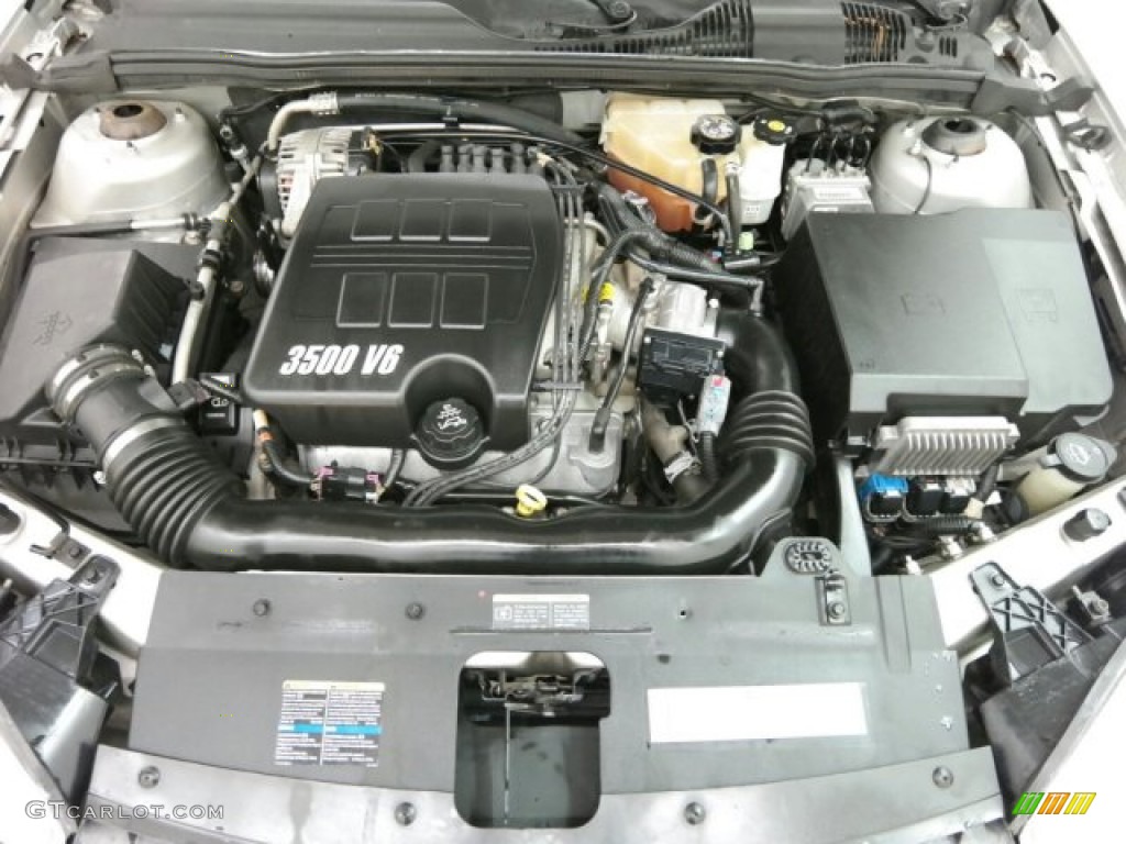 2005 Chevrolet Malibu Maxx LS Wagon 3.5 Liter OHV 12-Valve V6 Engine Photo #100256700