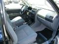 2004 Super Black Nissan Frontier XE King Cab  photo #9