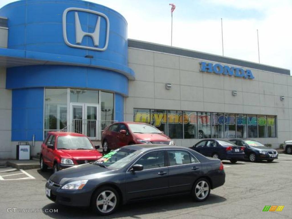 2006 Accord EX-L V6 Sedan - Graphite Pearl / Gray photo #1