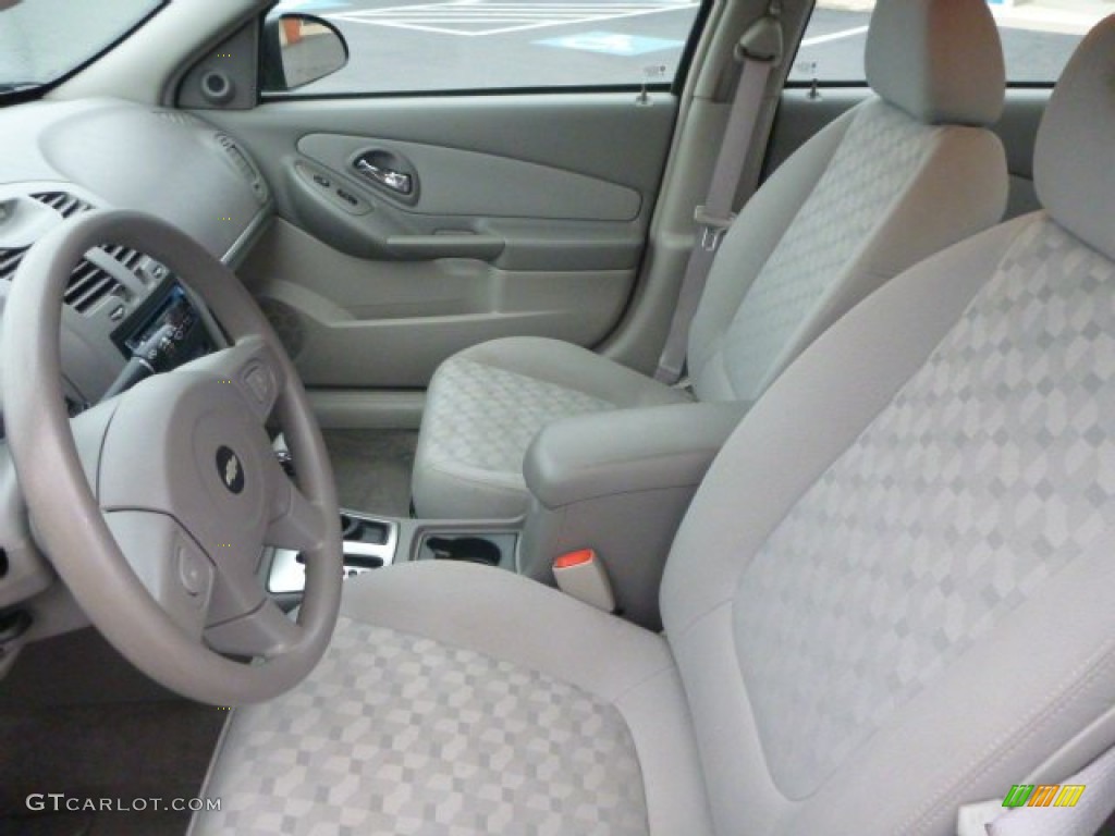 Gray Interior 2005 Chevrolet Malibu LS V6 Sedan Photo #100257132