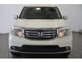 2015 White Diamond Pearl Honda Pilot EX-L  photo #2