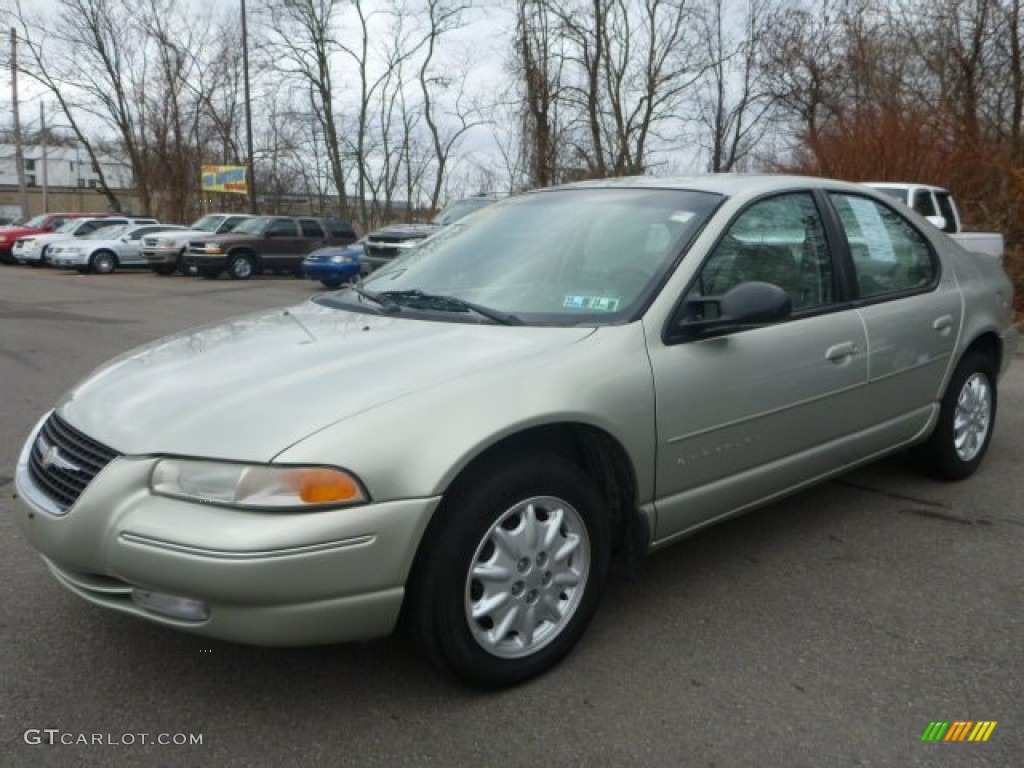 Light Cypress Green Pearl 2000 Chrysler Cirrus LXi Exterior Photo #100258086