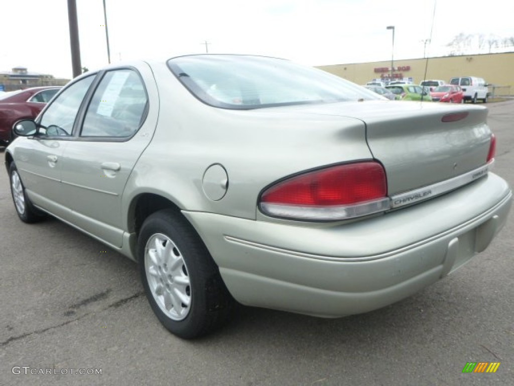 2000 Cirrus LXi - Light Cypress Green Pearl / Silver Fern photo #2