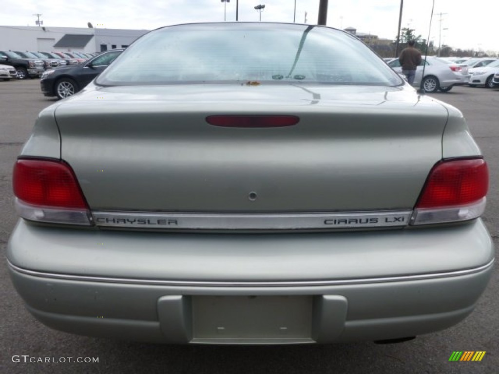 2000 Cirrus LXi - Light Cypress Green Pearl / Silver Fern photo #3