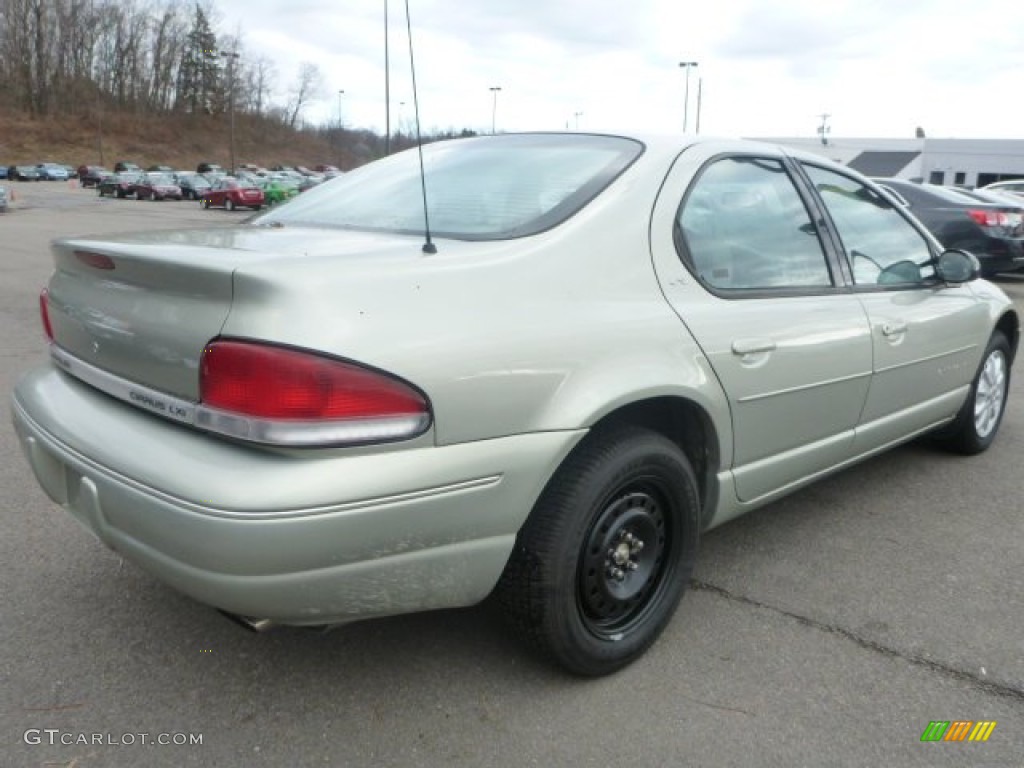 2000 Cirrus LXi - Light Cypress Green Pearl / Silver Fern photo #4