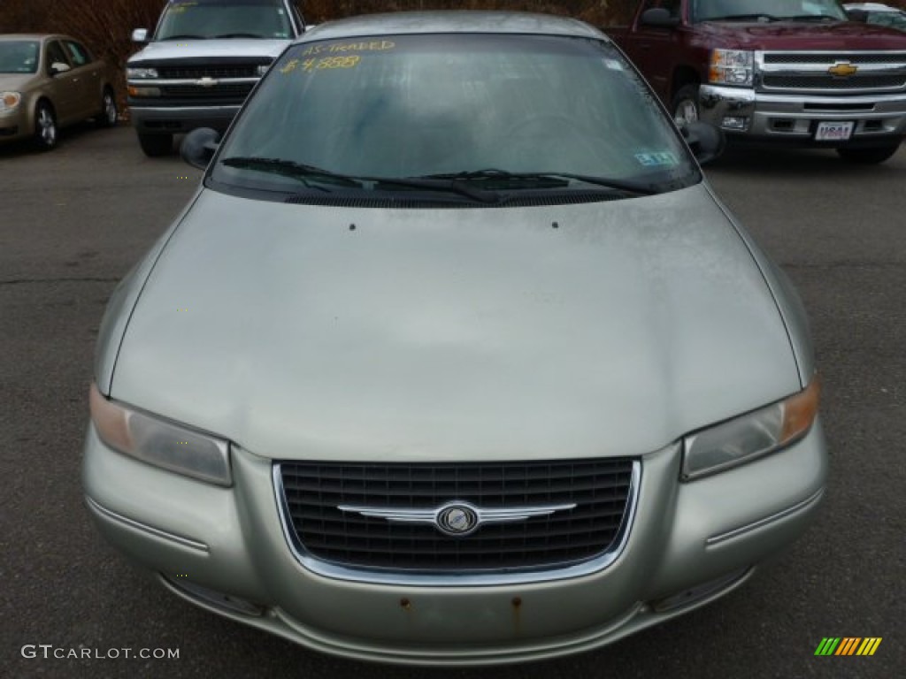 2000 Cirrus LXi - Light Cypress Green Pearl / Silver Fern photo #6