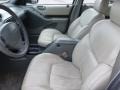 Silver Fern 2000 Chrysler Cirrus LXi Interior Color
