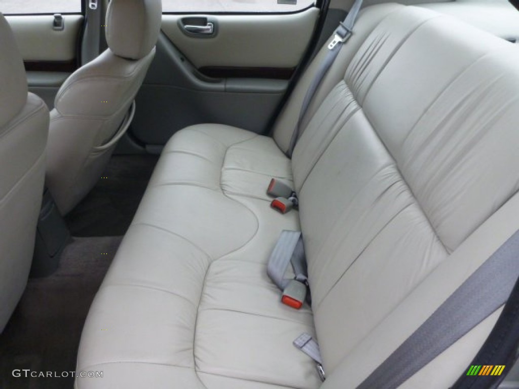 2000 Chrysler Cirrus LXi Rear Seat Photo #100258236