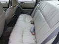 2000 Chrysler Cirrus Silver Fern Interior Rear Seat Photo