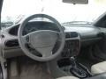2000 Chrysler Cirrus Silver Fern Interior Dashboard Photo