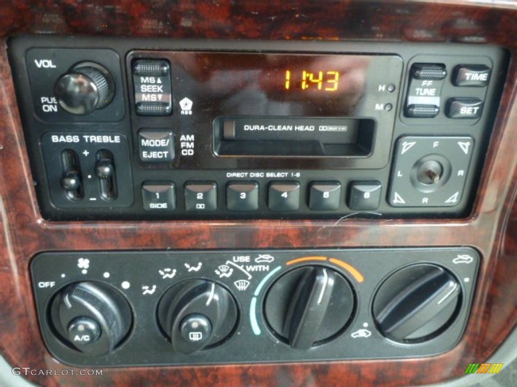2000 Chrysler Cirrus LXi Controls Photo #100258317