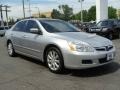 2006 Alabaster Silver Metallic Honda Accord EX-L V6 Sedan  photo #3