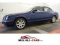 2005 Pacific Blue Metallic Jaguar S-Type 4.2 #100252254