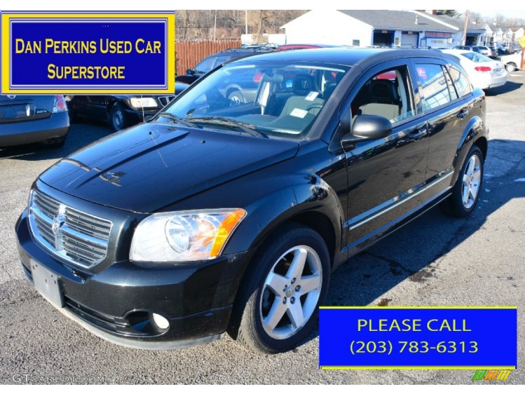 Brilliant Black Crystal Pearl Dodge Caliber