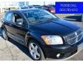 2009 Brilliant Black Crystal Pearl Dodge Caliber R/T  photo #3