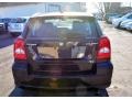 2009 Brilliant Black Crystal Pearl Dodge Caliber R/T  photo #7