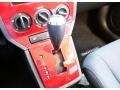 2009 Dodge Caliber Dark Slate Gray/Red Interior Transmission Photo