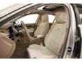 Light Cashmere/Medium Cashmere Front Seat Photo for 2015 Cadillac CTS #100260802