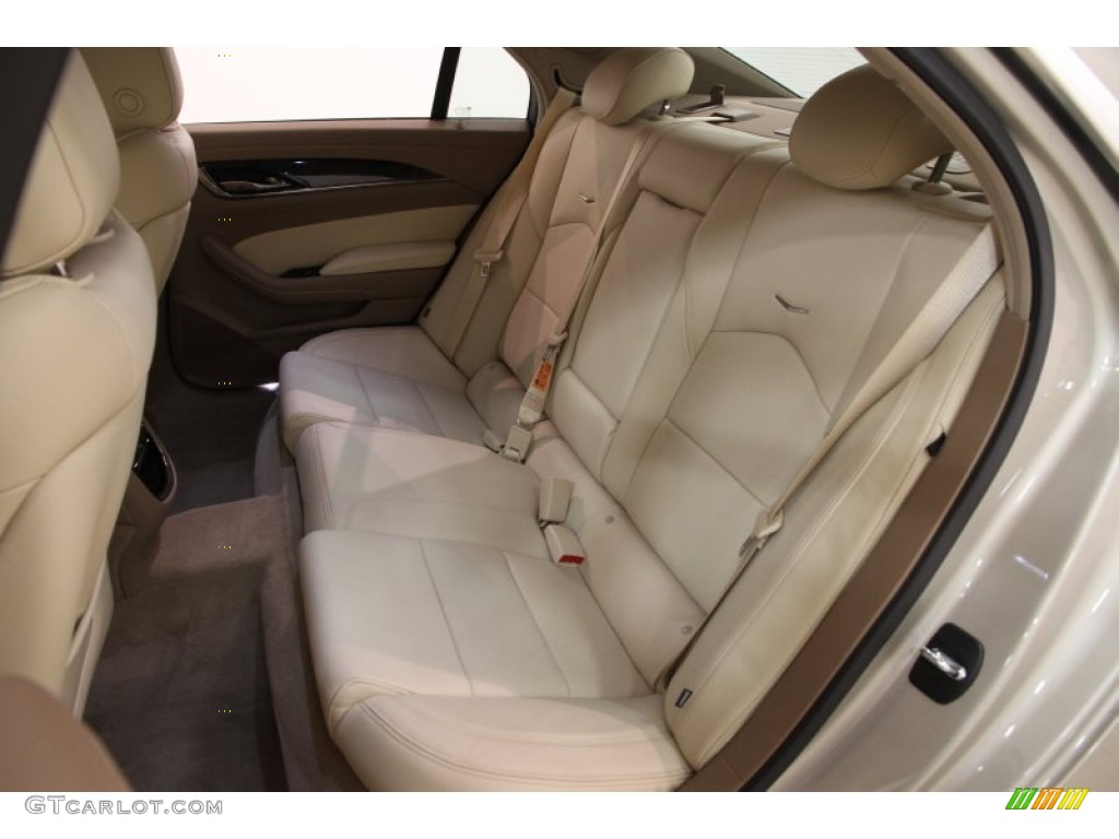 Light Cashmere/Medium Cashmere Interior 2015 Cadillac CTS 2.0T Luxury AWD Sedan Photo #100261261