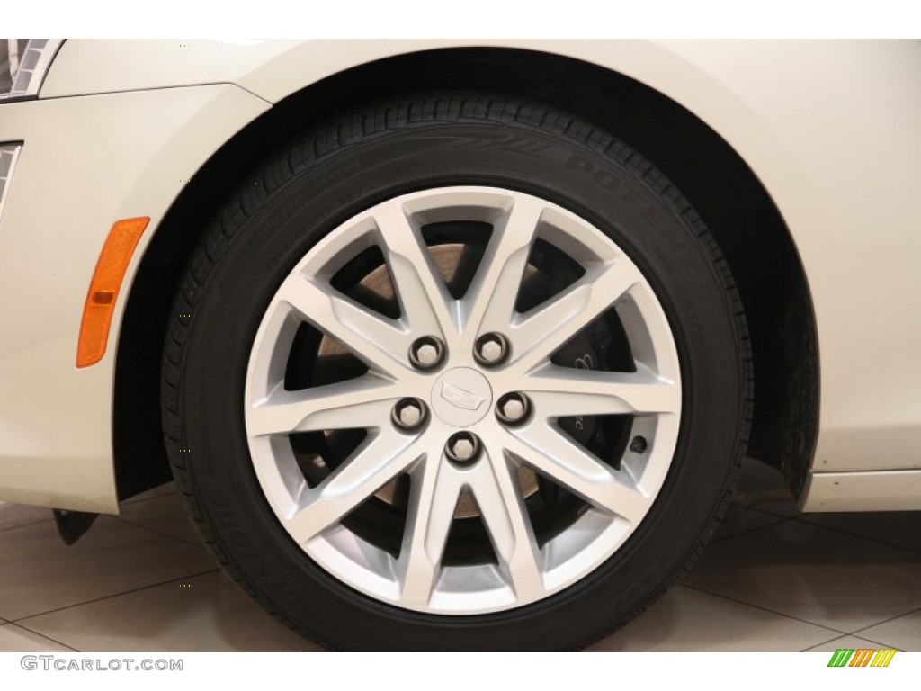 2015 Cadillac CTS 2.0T Luxury AWD Sedan Wheel Photo #100261315