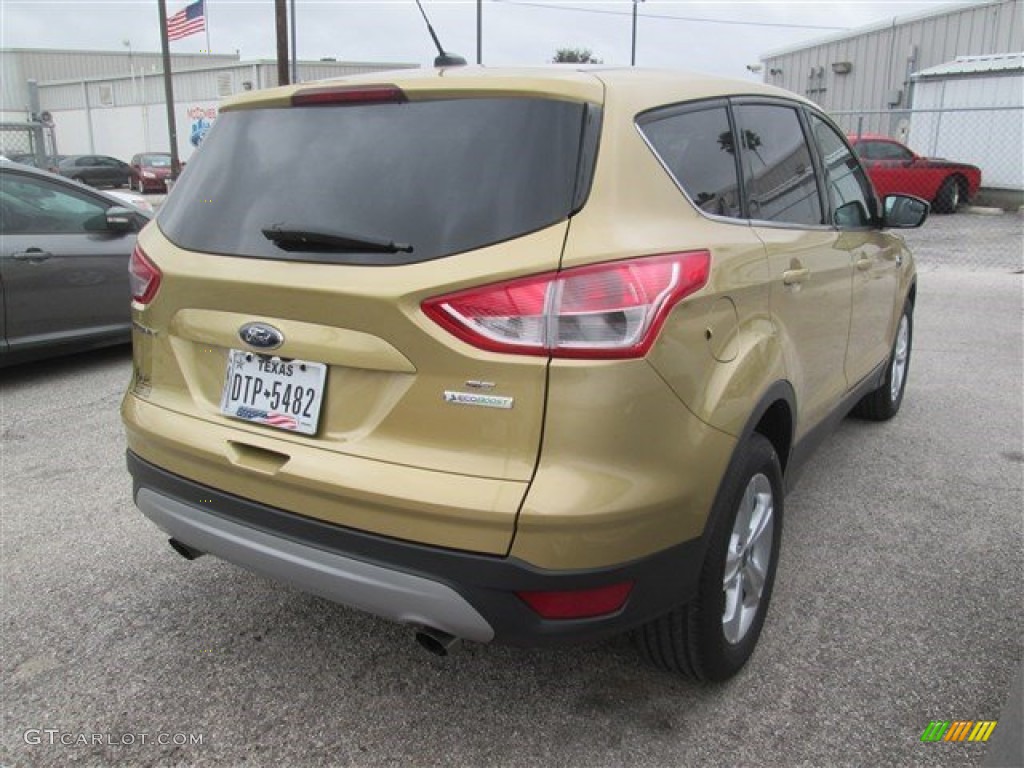 2014 Escape SE 1.6L EcoBoost - Karat Gold / Charcoal Black photo #9