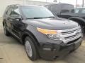 2015 Tuxedo Black Ford Explorer XLT  photo #1