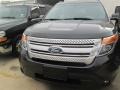 2015 Tuxedo Black Ford Explorer XLT  photo #3