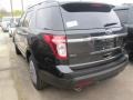 2015 Tuxedo Black Ford Explorer XLT  photo #4