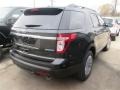 2015 Tuxedo Black Ford Explorer XLT  photo #6