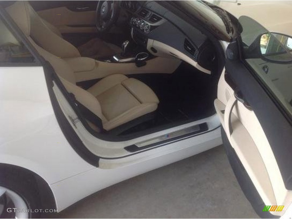 2011 Z4 sDrive35is Roadster - Alpine White / Ivory White photo #7